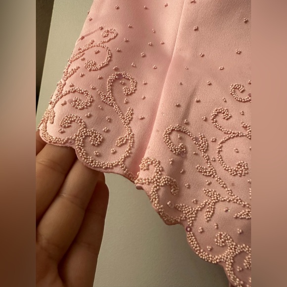 ๐ YVE LONDON ๐ pink boustier top - Picture 4 of 6